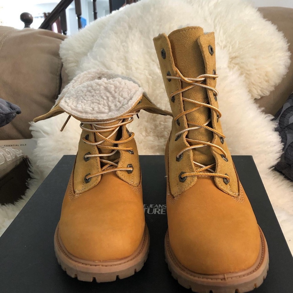 Brand new vintage timberland boot